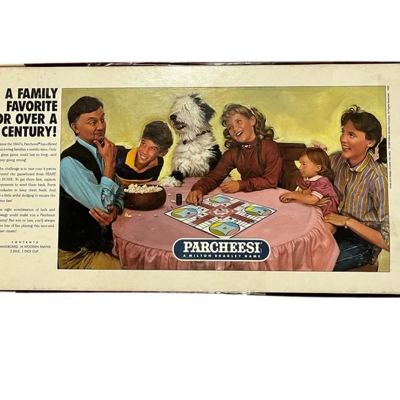 Vintage 1989 Parcheesi Board Game - Excellent Condition - Picture 3 of 7